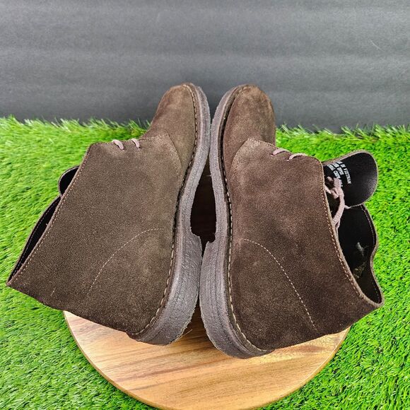 Clarks Originals Desert Boots Mens Size 10 M Brown Suede Chukka Crepe Sole Shoes main image 12